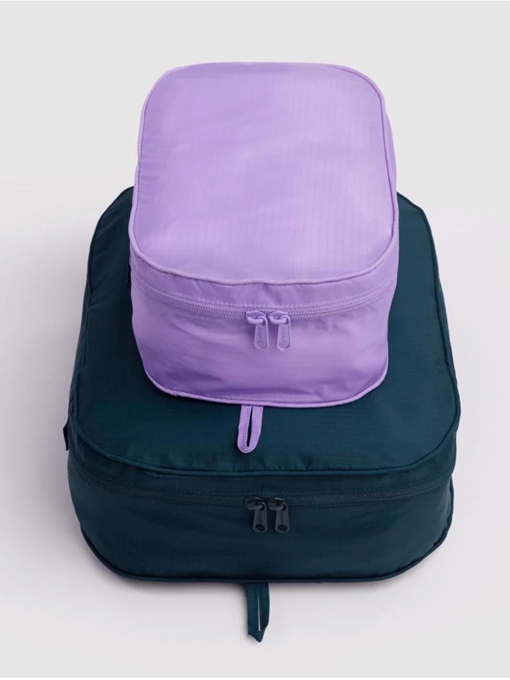 NWT Baggu Packing Cube Set - Crocus Mix